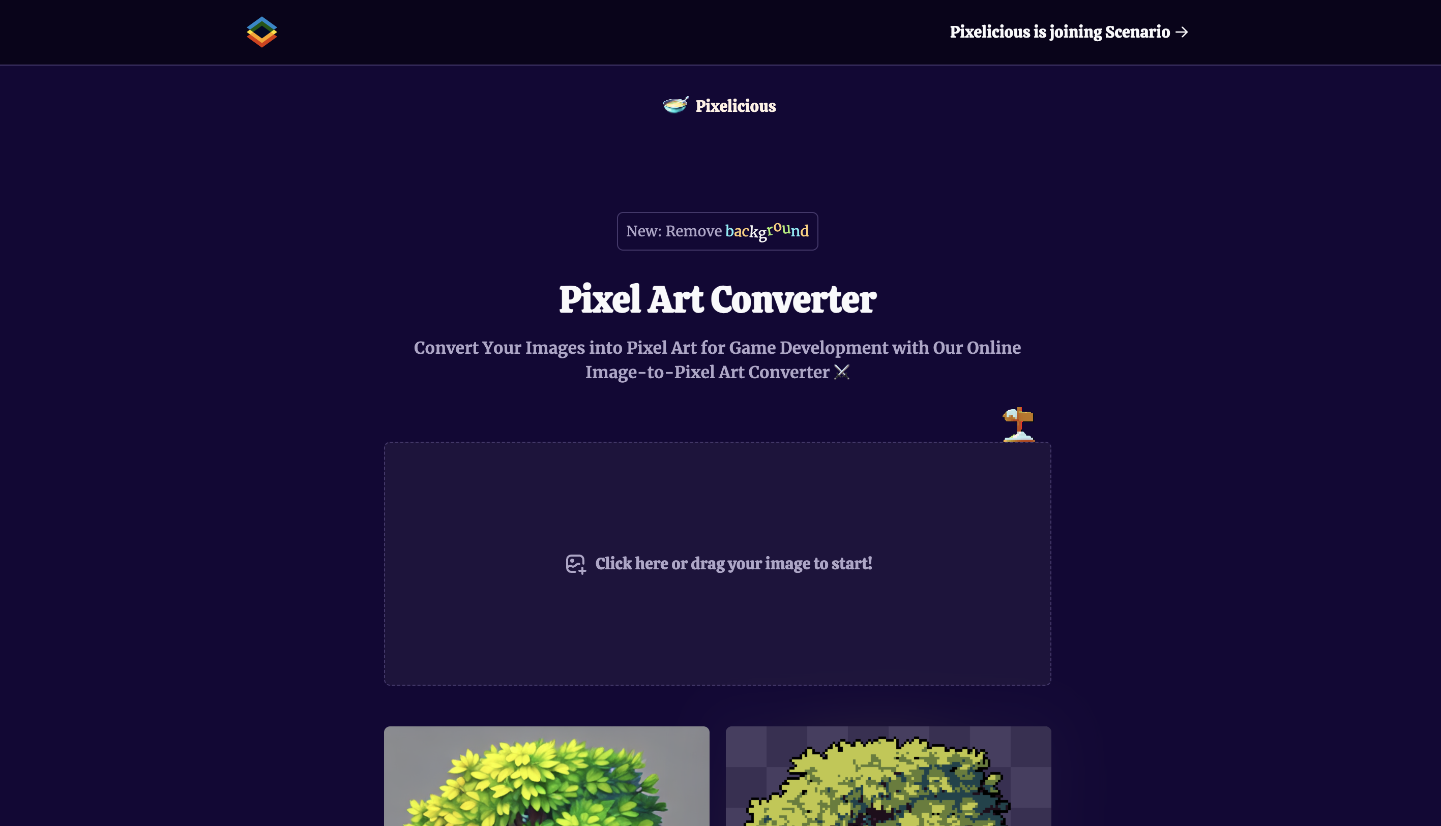 Pixelicious: Trasforma le Immagini in Pixel Art